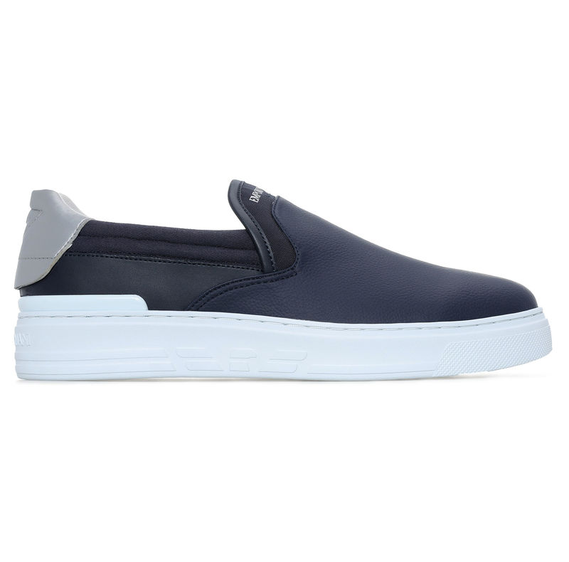 Muške mokasine Armani Exchange EA LEATHER SNEAKER