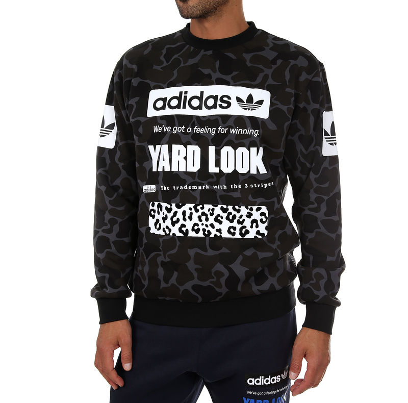 Muški duks Adidas STREET CAMO CR