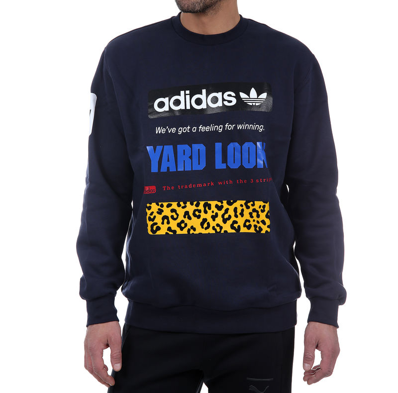 Muški duks Adidas STREET GRAPH CR