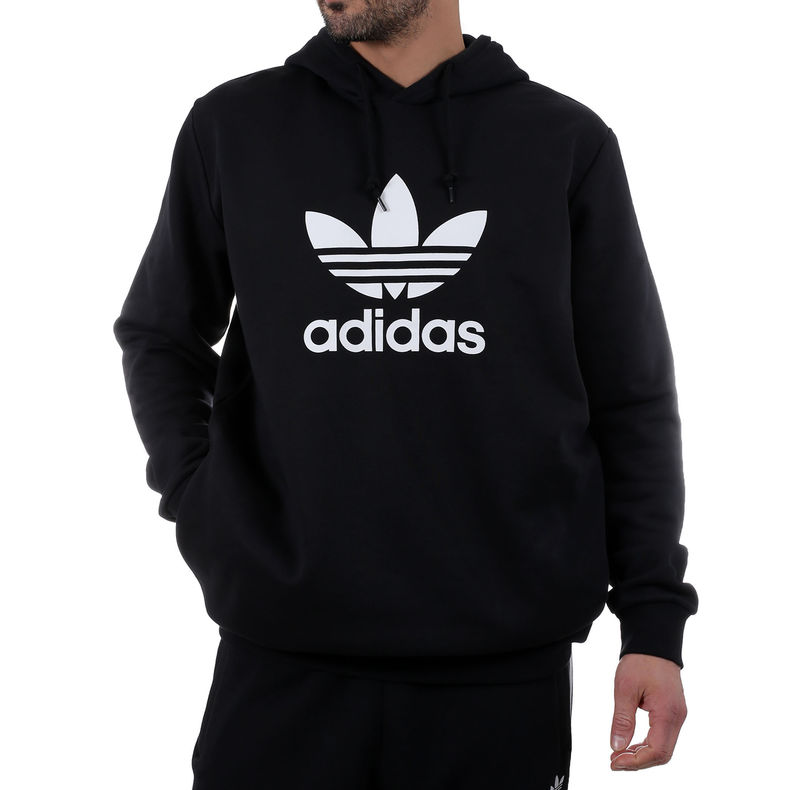 Muški duks Adidas TREFOIL HOODIE