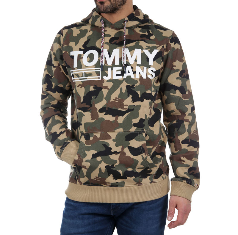 Muški duks Tommy Hilfiger TJM CAMO HD HKNIT