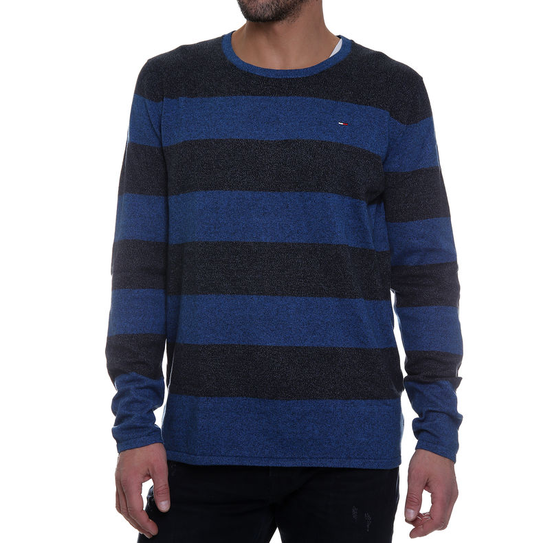 Muški džemper Tommy Hilfiger BASIC STRP CN SWEATER