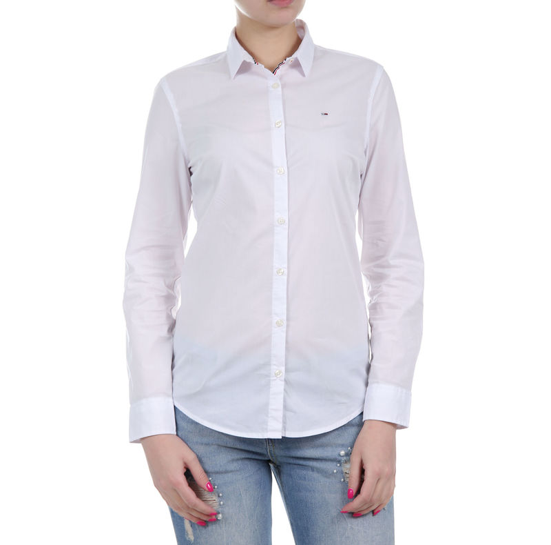 Ženska košulja Tommy Hilfiger BASIC STRETCH SHIRT