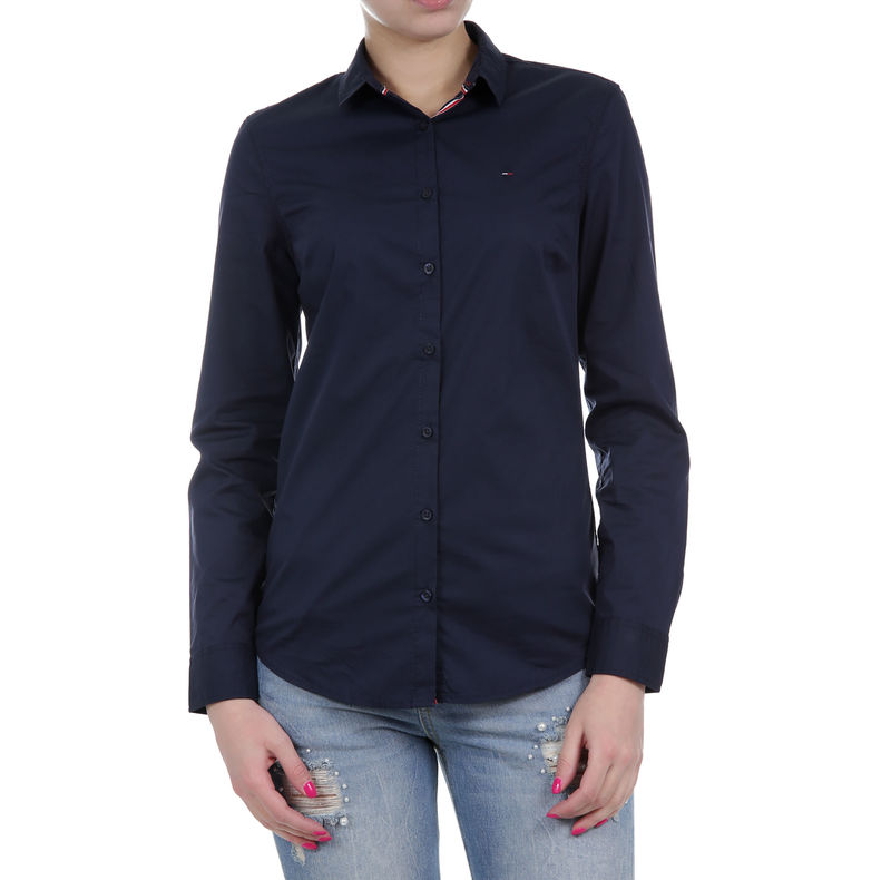 Ženska košulja Tommy Hilfiger BASIC STRETCH SHIRT L/S