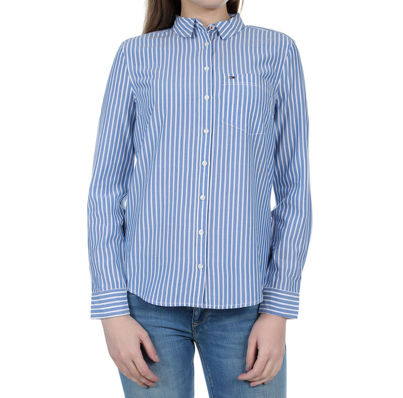 Ženska košulja Tommy Hilfiger REGULAR STRIPE SHIRT