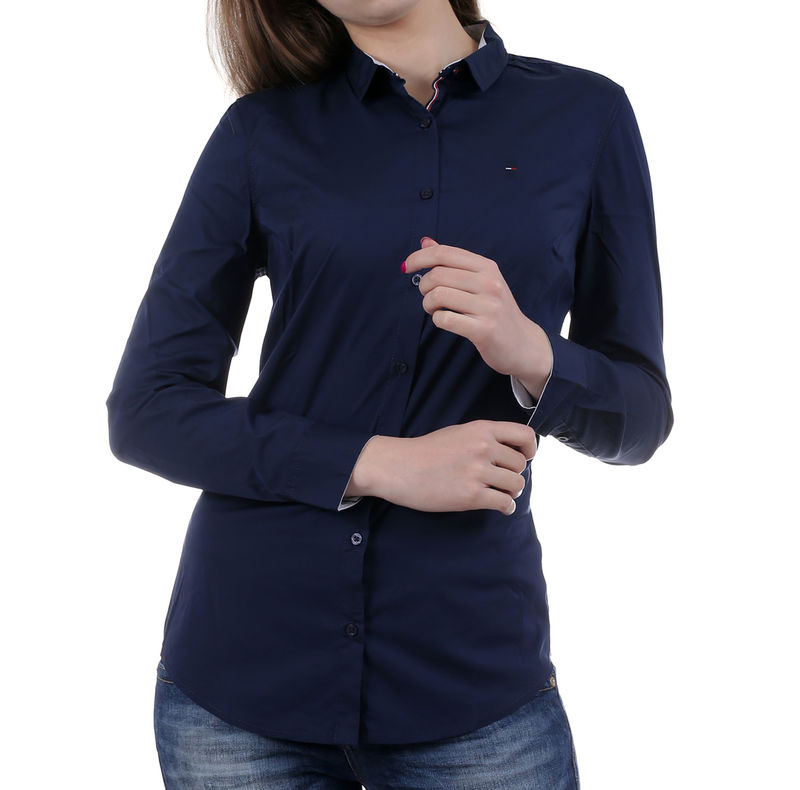 Ženska košulja TOMMY HILFIGER SLIM POPLIN SHIRT