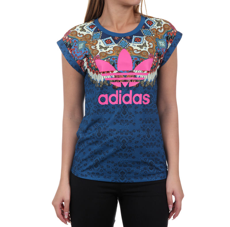 Ženska majica Adidas BORBOMIX TEE