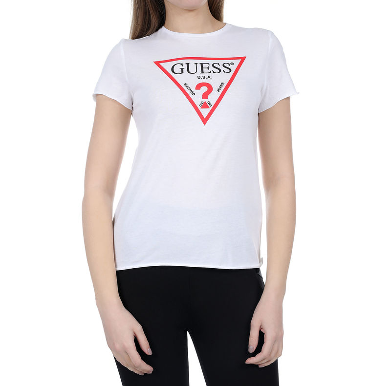 Ženska majica Guess JEANS SS CN ORIGINAL TEE