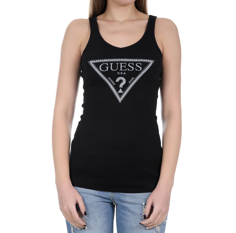 Ženska majica Guess VN TRIANGLE TANK TOP