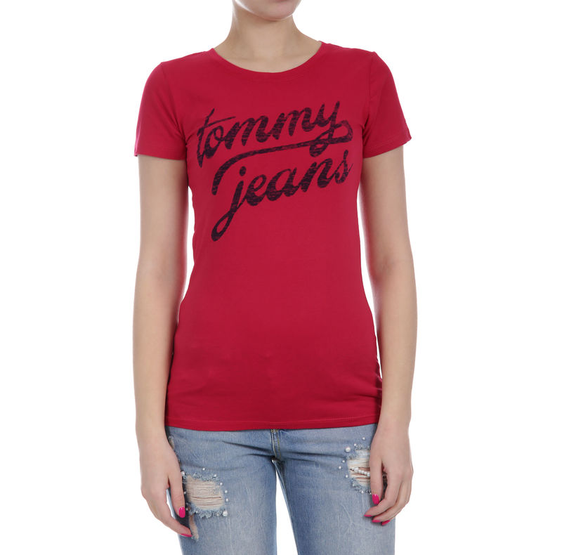 Ženska majica Tommy Hilfiger BASIC CN T-SHIRT