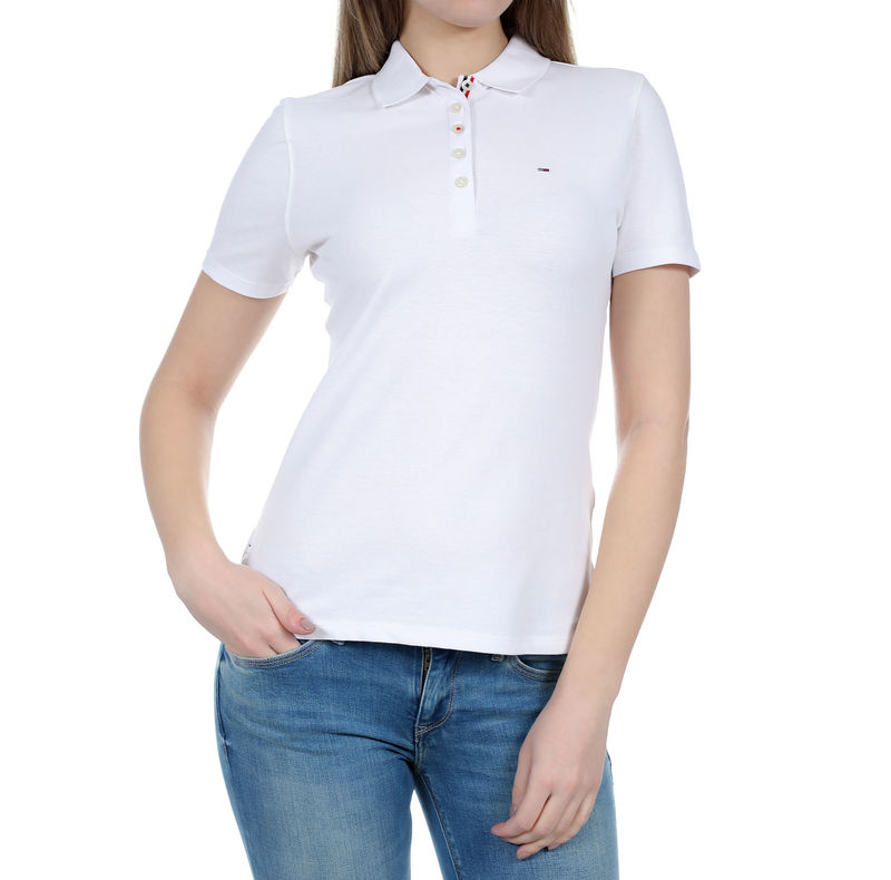 Ženska majica Tommy Hilfiger ORIGINAL BASIC POLO