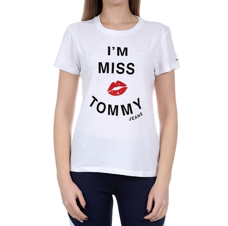 Ženska majica Tommy Hilfiger TJW CN T-SHIRT S/S 18
