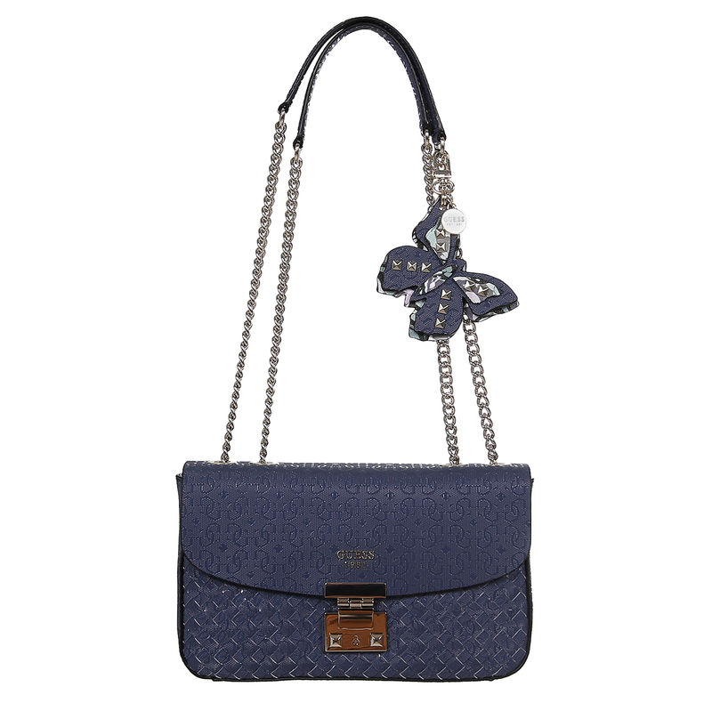Ženska torba Guess FLUTTER CONVERTIBLE XBODY FLAP