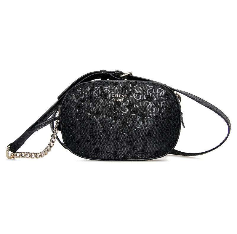 Ženska torba Guess JAYNE MINI CROSSBODY TOP ZIP
