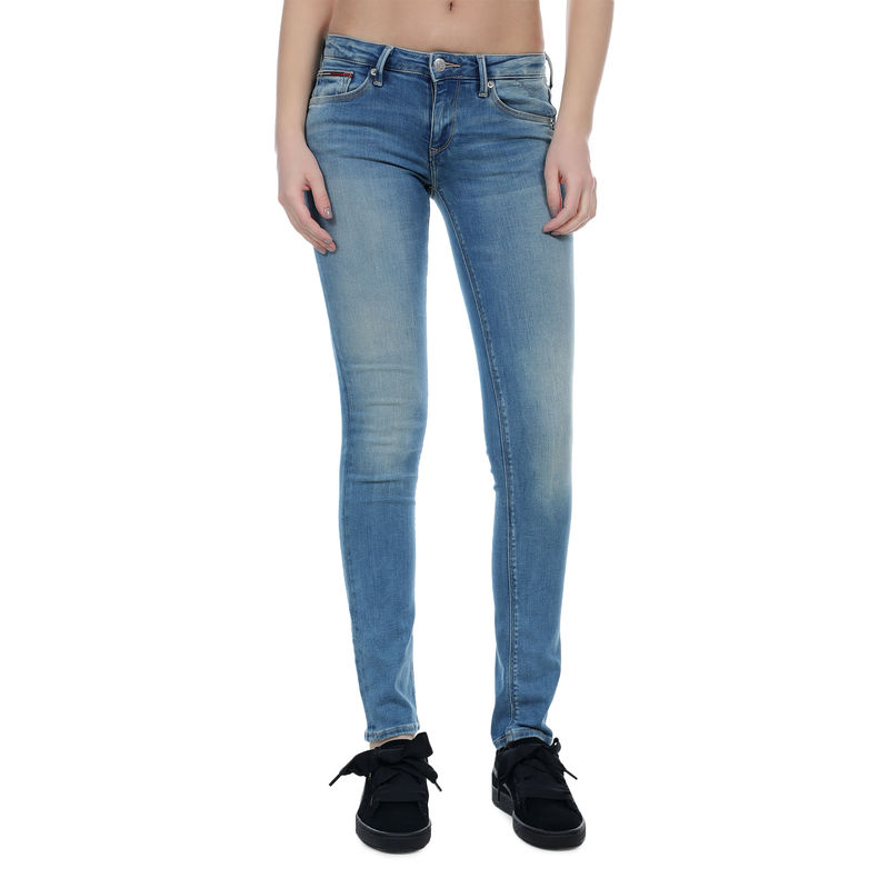 Ženske farmerke Tommy Hilfiger MID RISE SLIM NAOMI