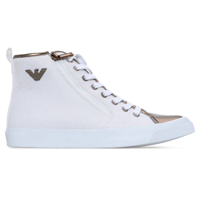 Ženske patike ARMANI EXCHANGE EA LEATHER SNEAKER