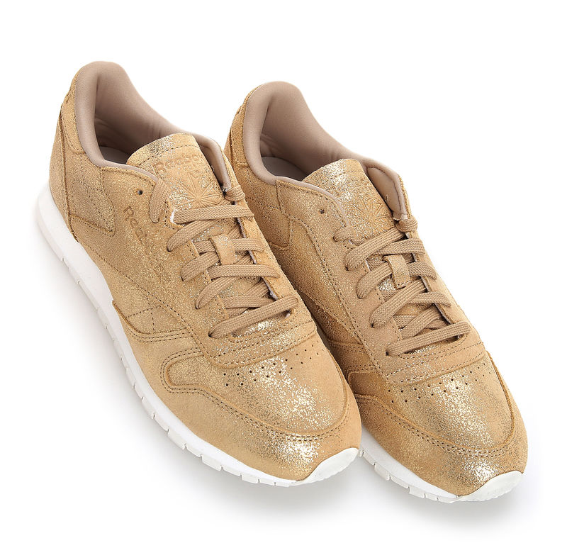 REEBOK CL LTHR SHIMMER