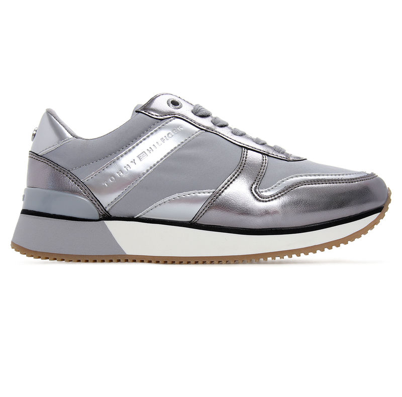 Ženske patike Tommy Hilfiger METALLIC SNEAKER