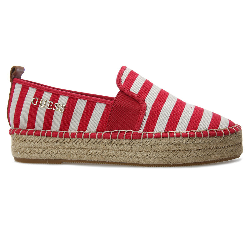 Ženske špagerice Guess RELA IP ARCA STRIPES