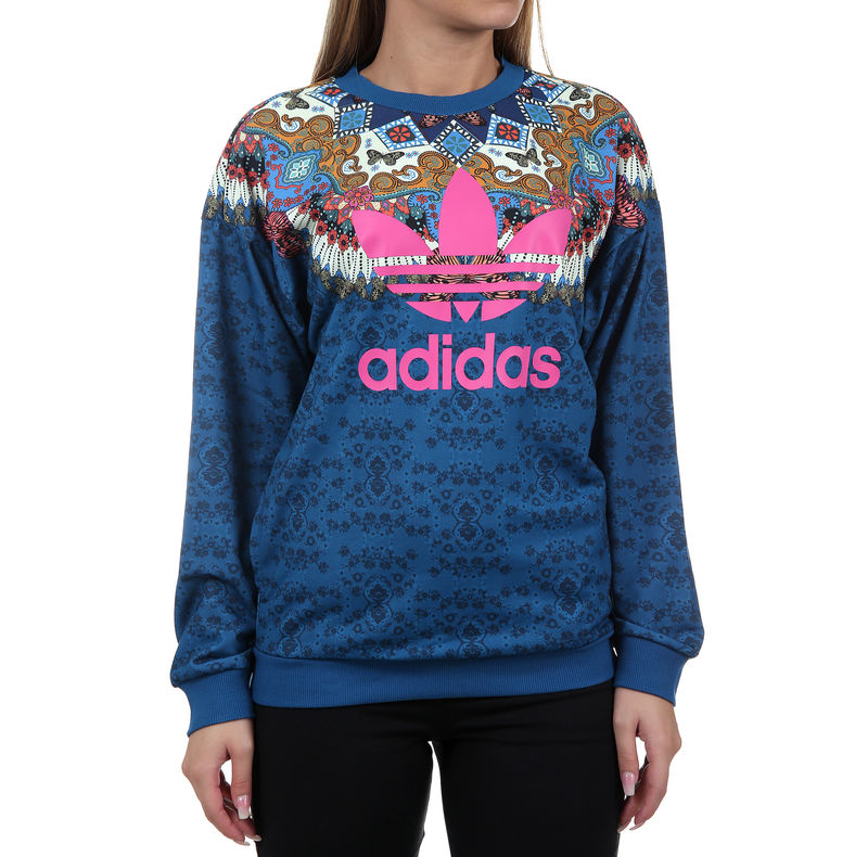 Ženski duks Adidas BORBOMIX SWEAT
