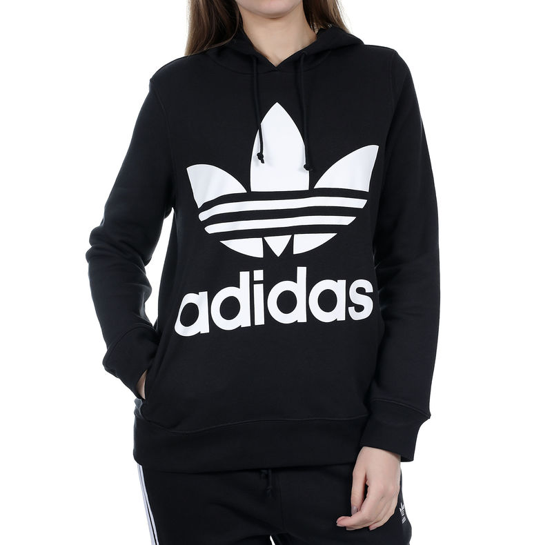 Ženski duks adidas TREFOIL HOODIE