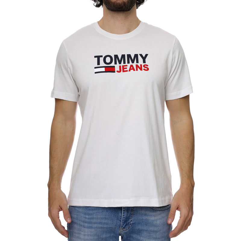 Muška majica Tommy Hilfiger Reg Corp Logo Tee