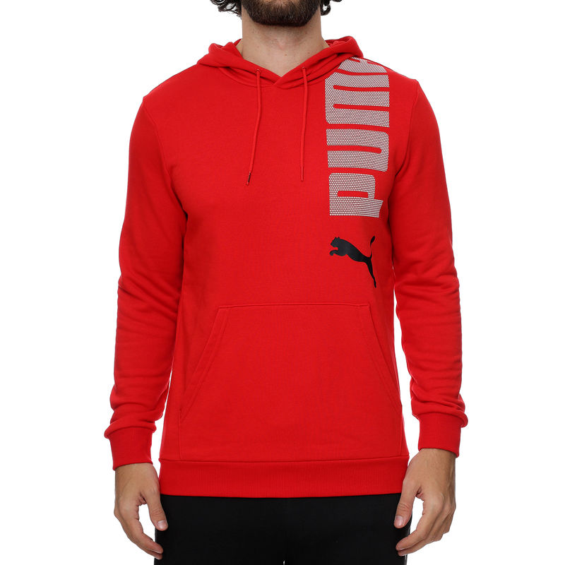 Muški duks Puma ESS+ LOGO LAB Hoodie TR