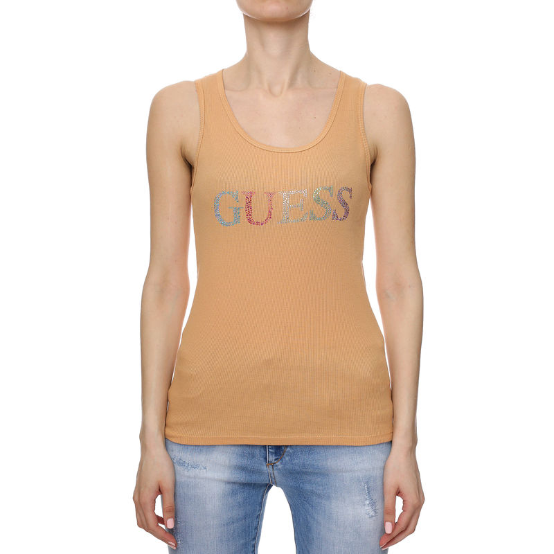 Ženska majica Guess Colorful Logo Tank Top