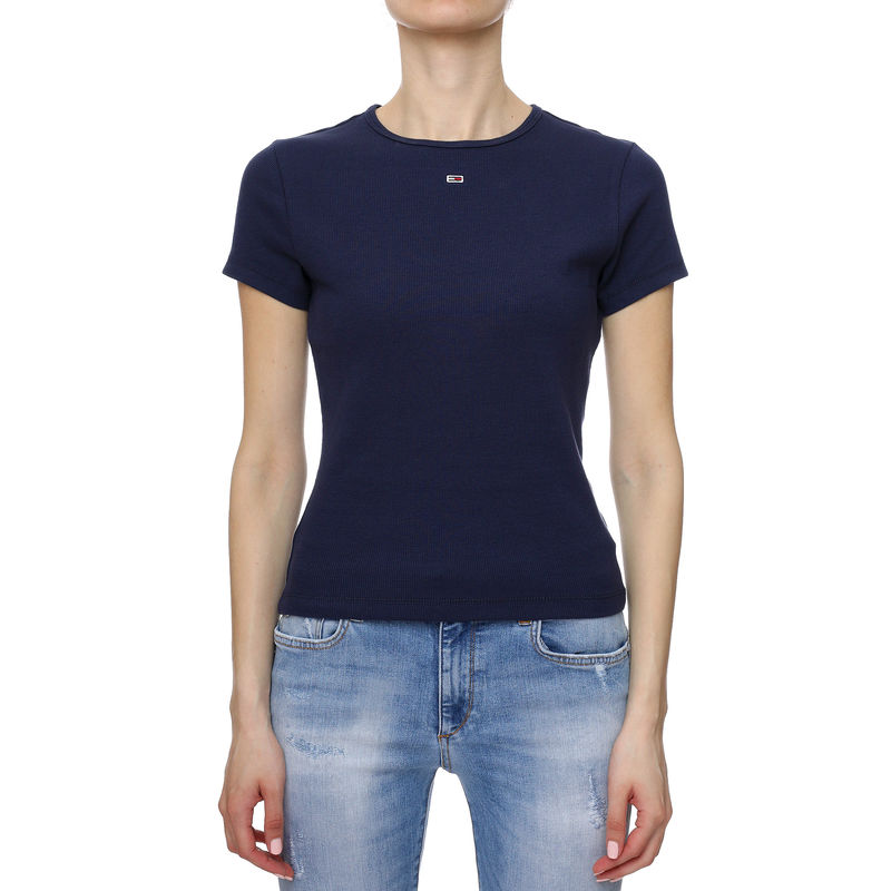 Ženska majica Tommy Hilfiger Bby Essential Rib Ss