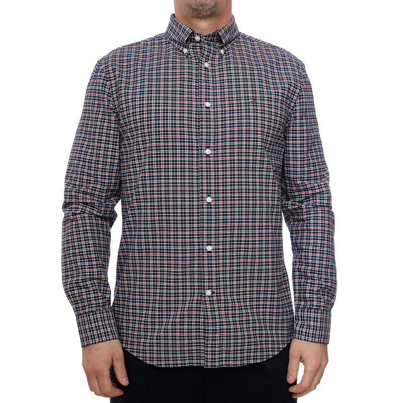 Muška košulja Tommy Hilfiger Heritage oxford check rf shirt