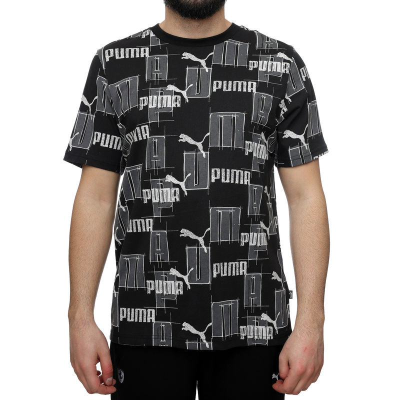 Muška majica Puma Ess+ Logo Lab Aop Tee