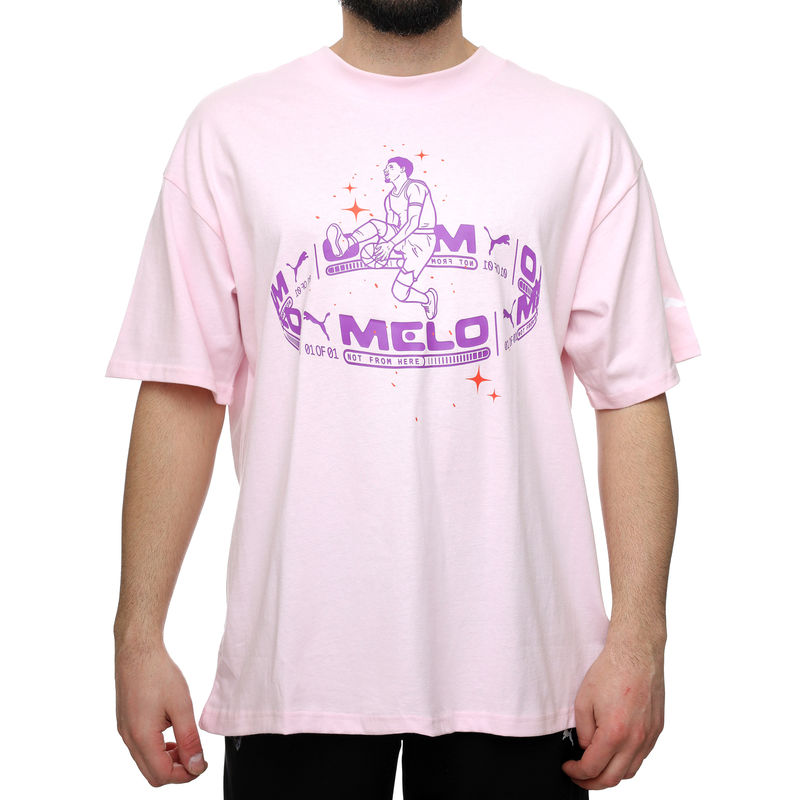 Muška majica Puma Melo iridescent ss tee ii