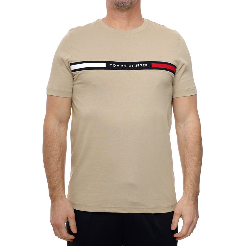 Muška majica Tommy Hilfiger Chest insert tee