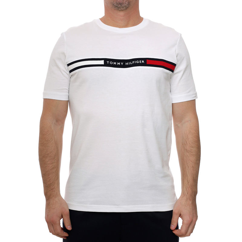 Muška majica Tommy Hilfiger Hilfiger chest insert tee