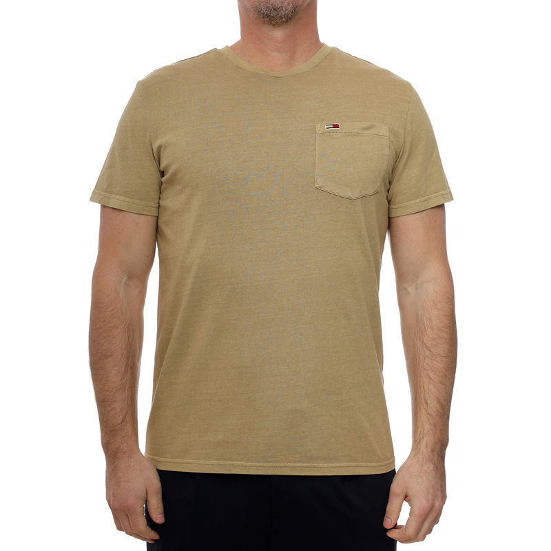 Muška majica Tommy Hilfiger Slim washed pocket tee