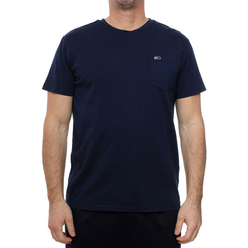 Muška majica Tommy Hilfiger Slim washed pocket tee
