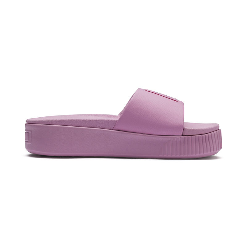 Ženske papuče Puma PLATFORM SLIDE WNS