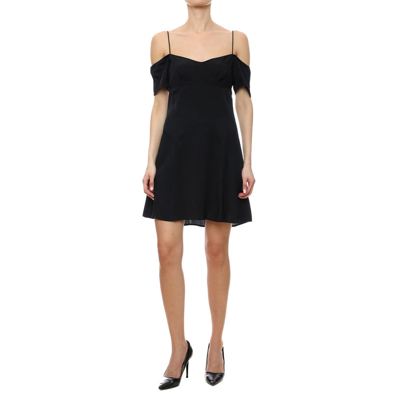 Ženska haljina Calvin Klein Off Shoulder Mini dress
