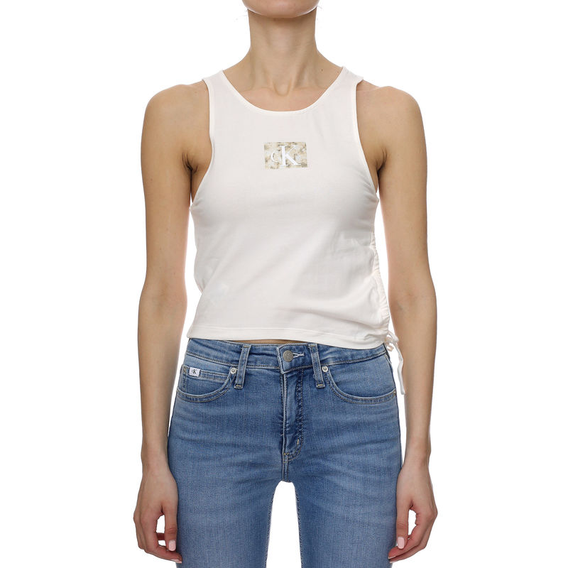 Ženska majica Calvin Klein Side Gathering Tank Top