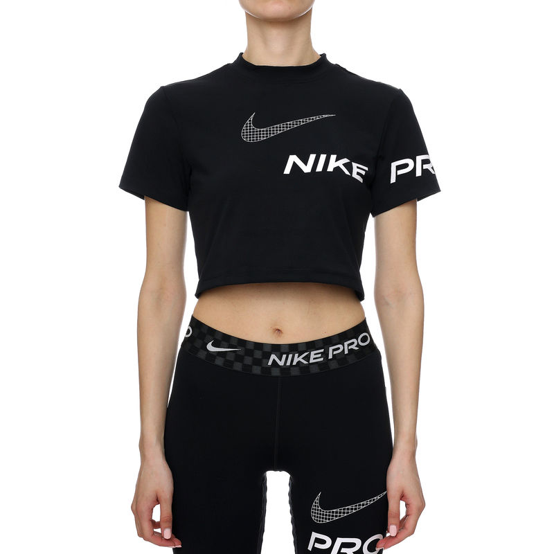 Ženska majica Nike W NP DF GRX SS CROP TOP