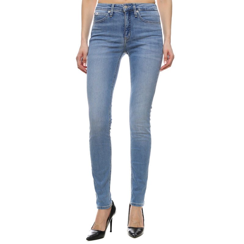 Ženske farmerke Calvin Klein Mid Rise Skinny