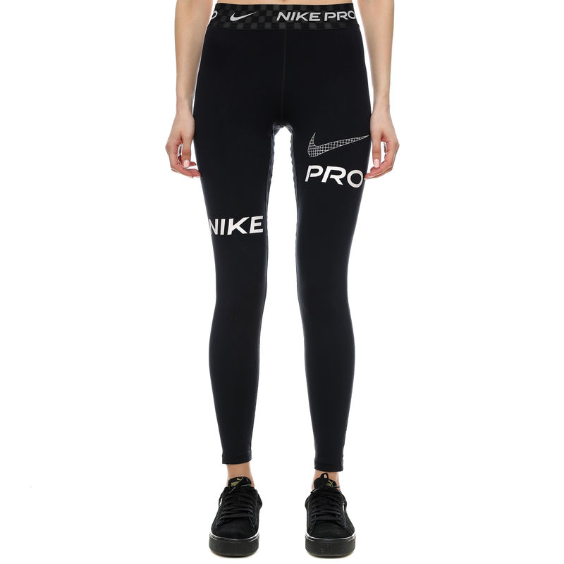Ženske helanke Nike W NP DF MR GRX TGHT