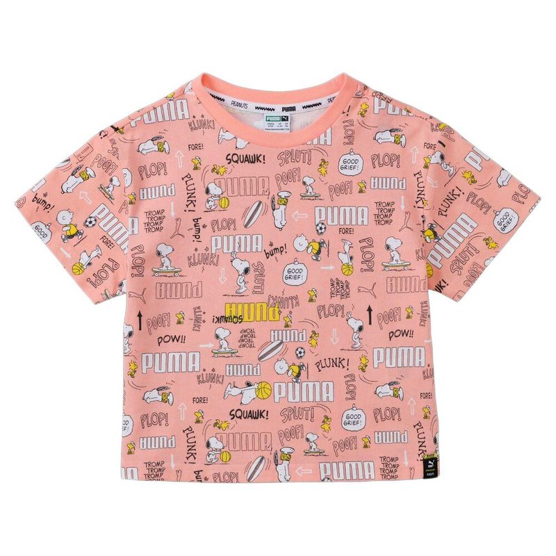 Dečija majica Puma X PEANUTS AOP Tee G
