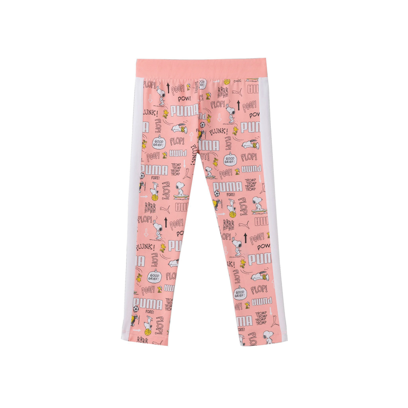 Dečija trenerka donji deo Puma X PEANUTS T7 AOP Leggings G