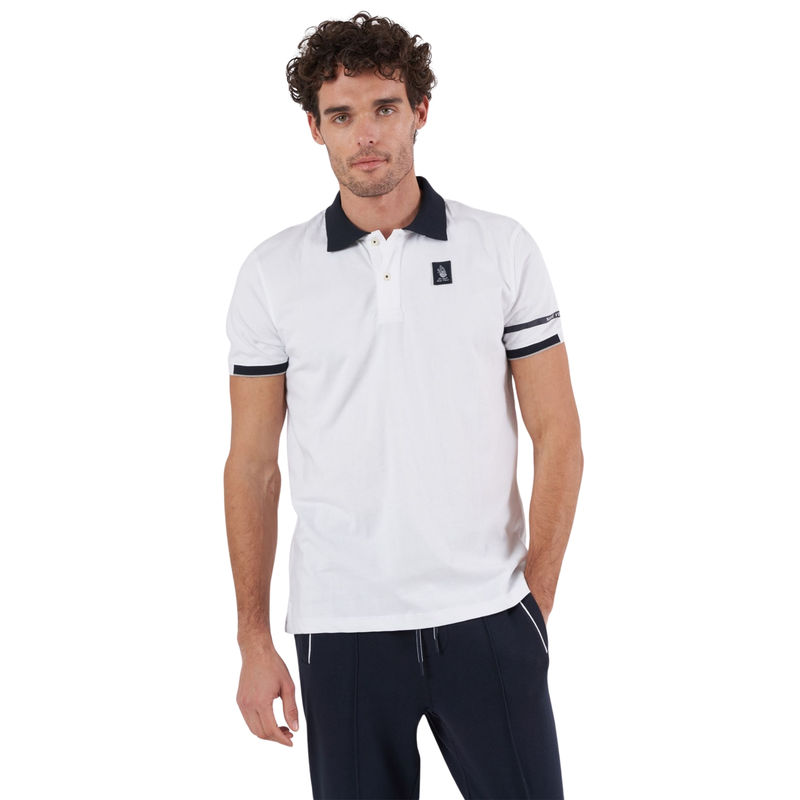 Muška majica Marina Militare Polo m/m bianco