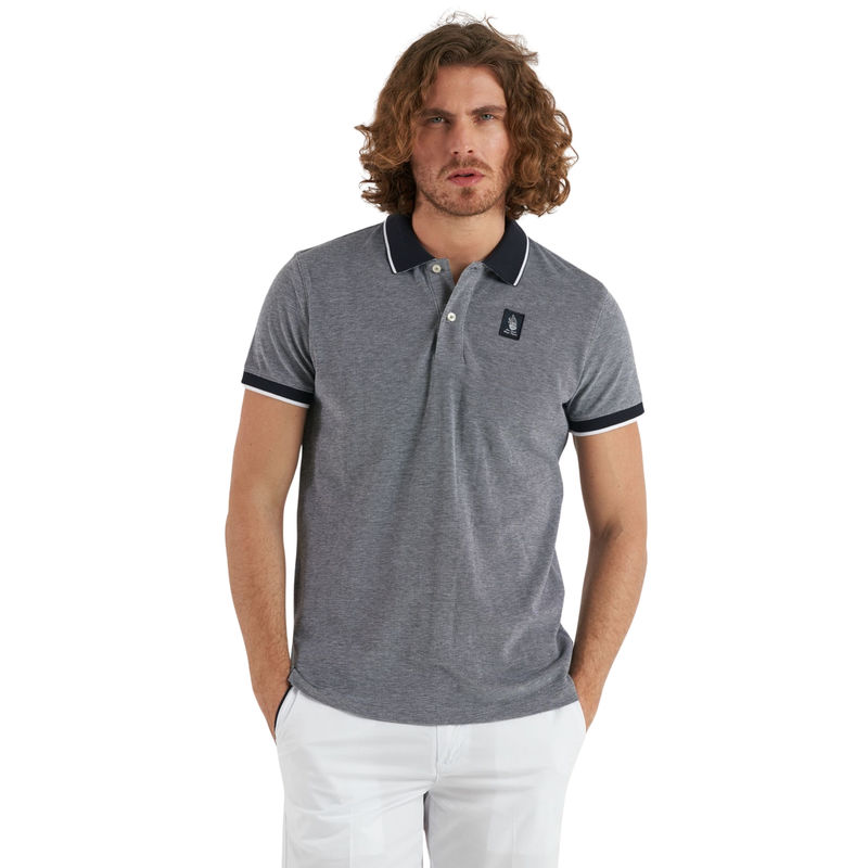 Muška majica Marina Militare Polo m/m navy