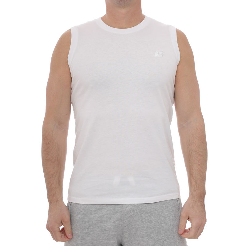 Muška majica Russell Singlet with small logo embd