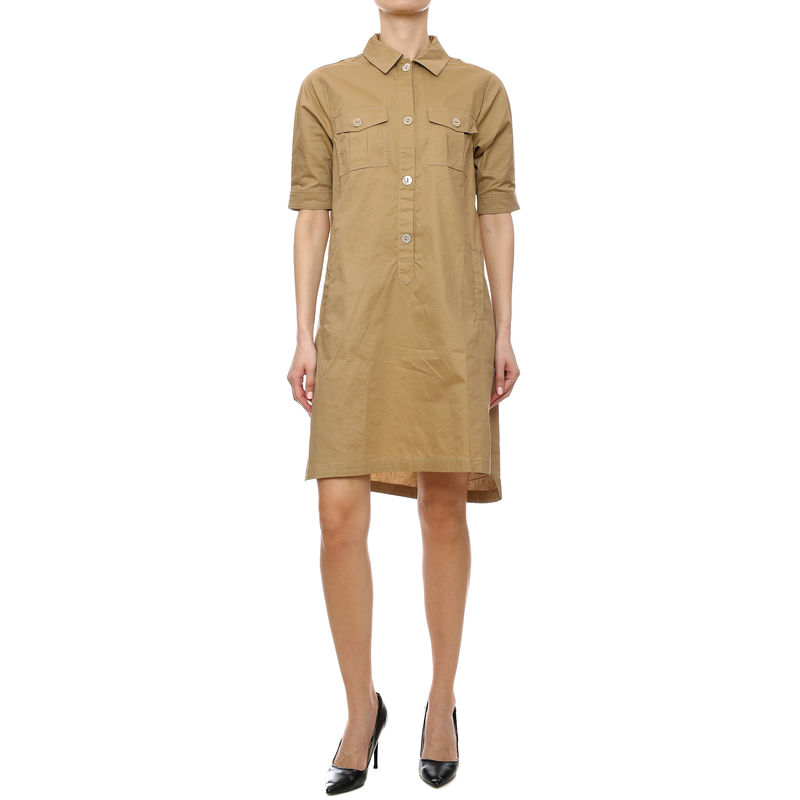 Ženska haljina Lola Short Sleeve Dress With Contrast Logo