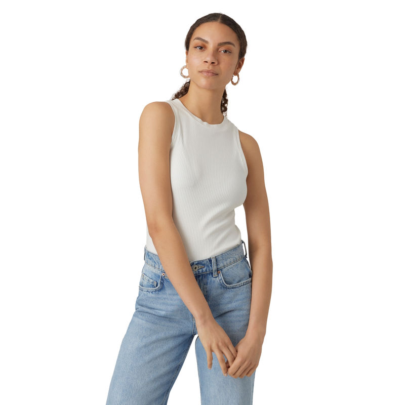 Ženska majica Vero Moda Lavender o-neck top