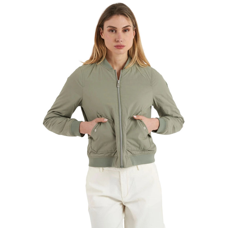 Ženska jakna Marina Militare Giubbotto reversibile verde oliva